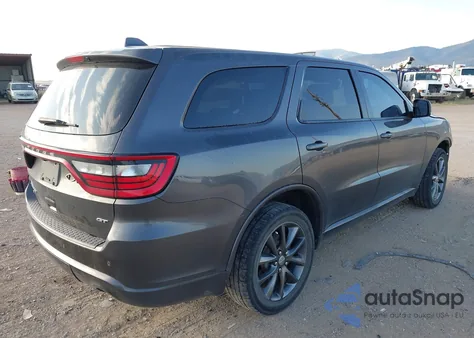 2018 Dodge Durango Gt Awd z USA, uszkodzony, nr VIN 1C4RDJDG1JC312482